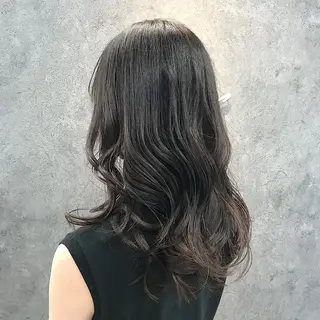 セミロング 所渉/韓国レイヤー /ウルフカットのヘアスタイル