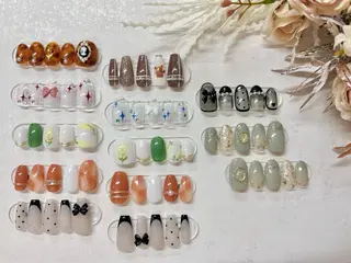 ネイル Hübsch所属・Sakura Hのネイルデザイン