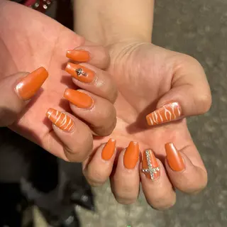 ネイル LINXS aosaのネイルデザイン