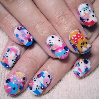 ネイル よしだ ひろきのネイルデザイン