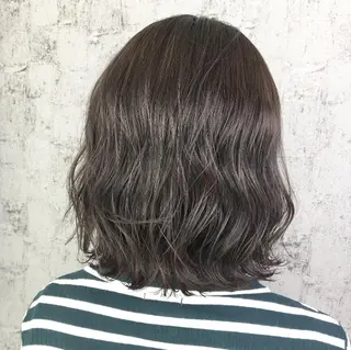 ミディアム カラー ショート/ボブ🌿 大野ちかのヘアスタイル