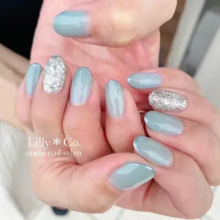 ネイル Lilly Co.のネイルデザイン