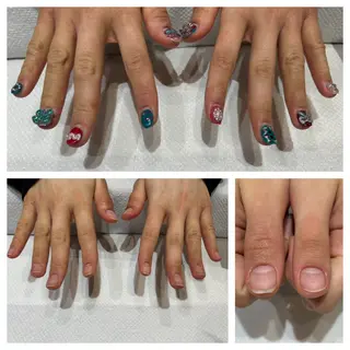 ネイル Na＋Nail所属・山口 真莉のネイルデザイン