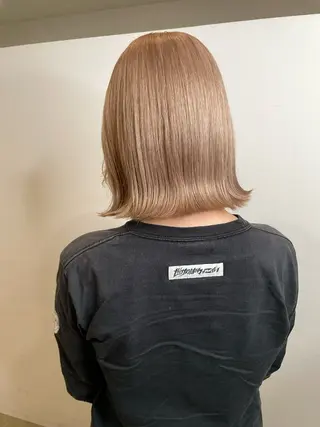 ショート 梅田／ボブカット ／サイバアサトのヘアスタイル