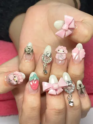 ネイル Ｎail Ｓalon ertiのネイルデザイン