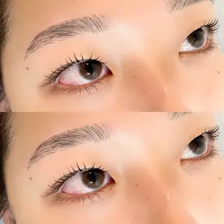 マツエク・マツパ viviell 大阪駅前第１ビル店所属・吉村 由輝の眉毛・アイブロウイメージ