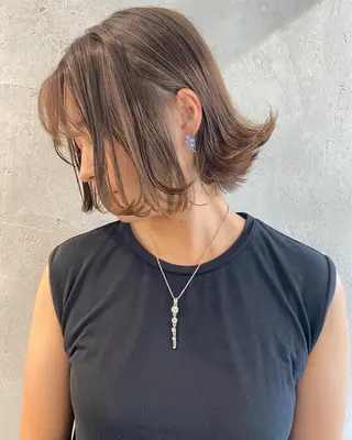 ミディアム カラー ヘアアレンジ 【池袋/スパイキー ショート】ⓝⓘⓜⓤのヘアスタイル