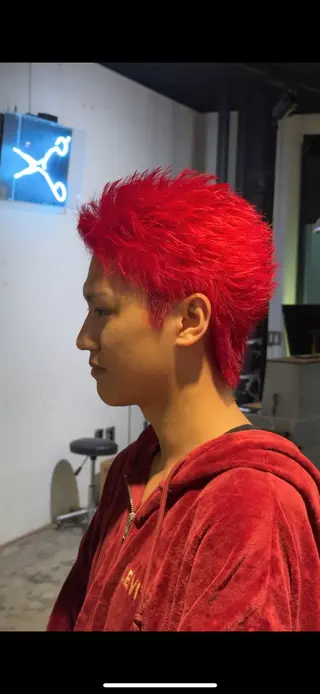 ショート 影山 蒼太のヘアスタイル