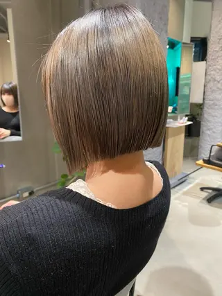 ショート カラー ROCAReTA  FOR HAIR 河原町三条店所属・あべ ゆうかのヘアスタイル