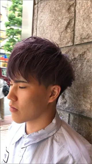 カラー メンズ DopeLIT モデル募集中のヘアスタイル