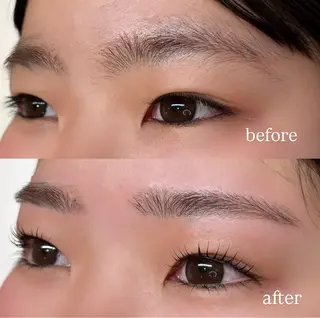 マツエク・マツパ chic ayumiのマツエク・マツパデザイン