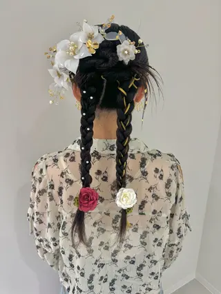 ヘアアレンジ ヘアアレンジ支持率 No.1🥇RIKOのヘアスタイル