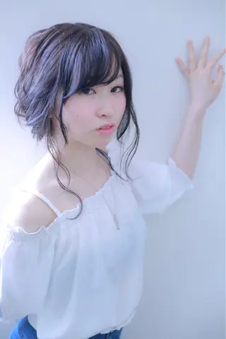 ヘアアレンジ 伊藤 裕貴のヘアスタイル