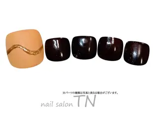 ネイル 矢川 まどかのネイルデザイン