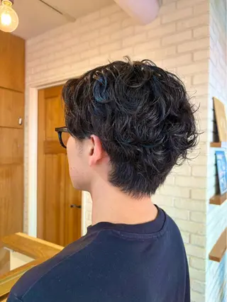 メンズ men'scut🧤 Cocoaのヘアスタイル