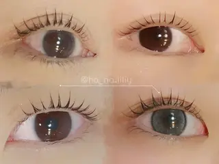 マツエク・マツパ Liliy所属・hana [Liliy］のマツエク・マツパデザイン