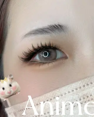 マツエク・マツパ yuzu所属・Yuzu sakiのマツエク・マツパデザイン