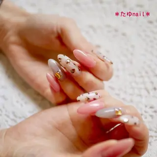 ネイル ネイルサロン・ネイルスクール　たゆnail所属・ネイルサロン 【たゆnail】のネイルデザイン