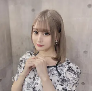 ミディアム カラー MIRAC所属・Ryoichi⛓️ 韓国ヘア/ハイトーンのヘアスタイル