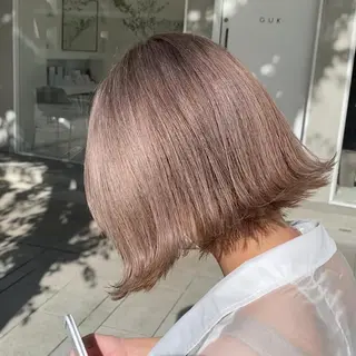 ショート カラー 【GUK】 🌻RINA🌻のヘアスタイル