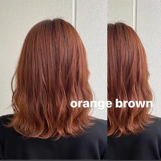 カラー 《暖色/韓国hair 》🇰🇷桑原ユキネのヘアスタイル