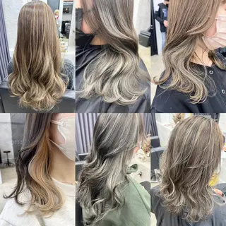 ショート カラー LANDS所属・🪐LANDS🪐 福垣 海也のヘアスタイル