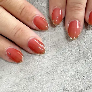 ネイル 東 千夏のネイルデザイン