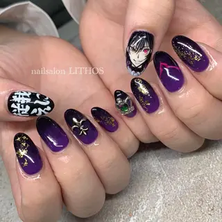 ネイル nailsalon Lithos所属・nailsalon Recontreのネイルデザイン