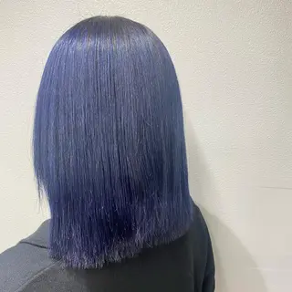 ミディアム カラー 🌟🍒ハイトーン 韓国ヘア/ユウミのヘアスタイル