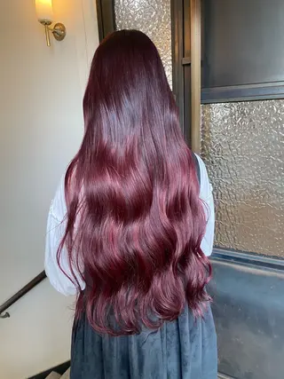 ロング Ly a jitto  【リーアジット】所属・maho🦋🫧 Ly a jittoのヘアスタイル