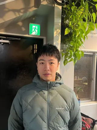 ショート パーマ メンズ est hair mar所属・艶カラー/ツイスパ/ 無造作パーマ　久保のヘアスタイル