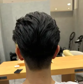 メンズ one cover hair salon 1st所属・森 沙織のヘアスタイル