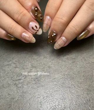 ネイル ・・Rêve・・ haruのネイルデザイン