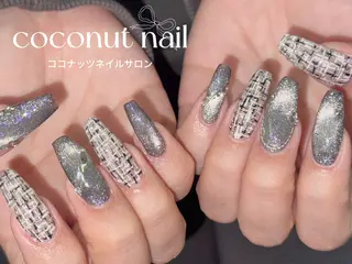 ネイル 神田 ココナッツのネイルデザイン