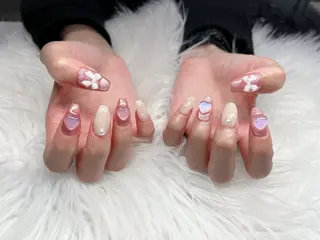 ネイル ximina ネイルサロン北堀江のネイルデザイン