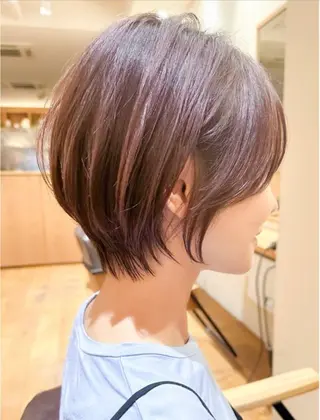 ショート RIYA❤︎ Aujuaソムリエのヘアスタイル