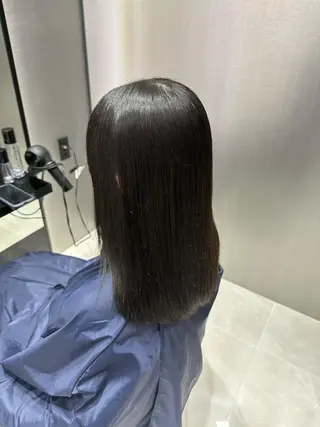 ミディアム カラー chic大島所属・似合わせの達人/ 田中悠希也のヘアスタイル