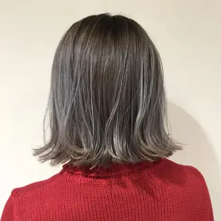 ショート カラー AMI Hair  supply所属・髪質改善カラー 韓国風レイヤーのヘアスタイル