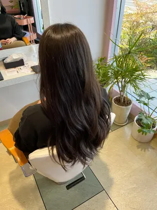 ロング ボヌールソレイユ所属・☁️彦坂唯有/ 透明感カラー☁️のヘアスタイル