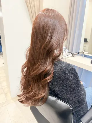 カラー haru 髪質改善サロンのヘアスタイル