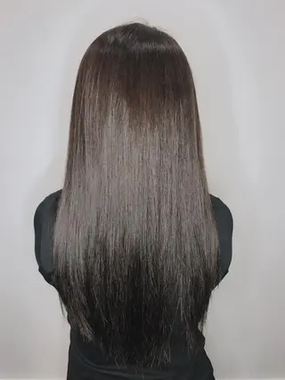 セミロング 透明感韓国ヘア♡ みつきのヘアスタイル