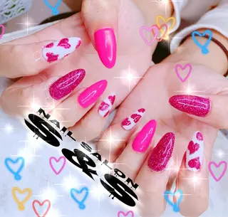 ネイル S&S 村田小百合のネイルデザイン