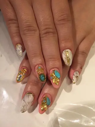 ネイル chatblanc ♡のネイルデザイン