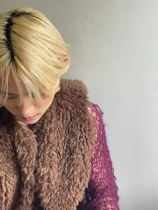 ショート カラー 🍒KIKUCHI KANAE🍒のヘアスタイル