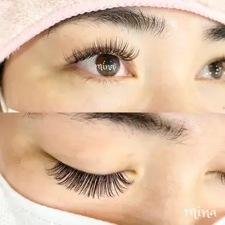 マツエク・マツパ 柴田 美希のマツエク・マツパデザイン