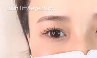 マツエク・マツパ アイブロウ メンズ NAZ eyelash&eyebrow by medical salon所属・NAZ 表参道 Tomokoのマツエク・マツパデザイン