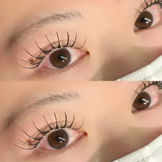 マツエク・マツパ Lumina miyabiのマツエク・マツパデザイン