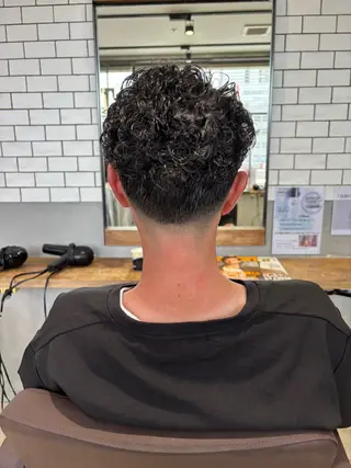 ショート 菊地 優斗のヘアスタイル