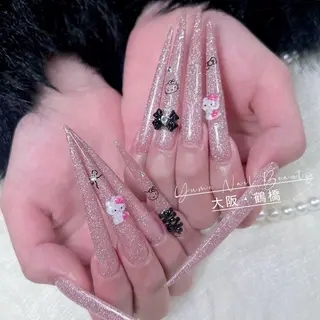 ミディアム YUME Nail Beautyのネイルデザイン