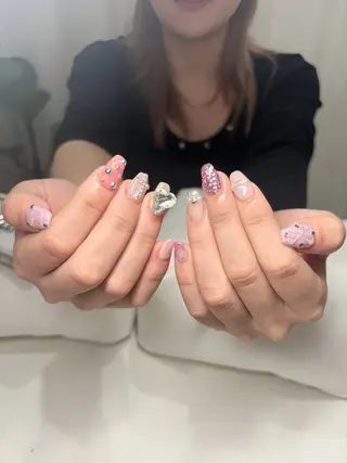 ネイル GO TODAY シェアサロン Aimee店所属・ネイルサロン /しあわせたいむ🌱のネイルデザイン